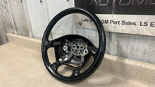 Load image into Gallery viewer, 1997 2004 Chevrolet Corvette C5 Z06 Wheel OEM GM Black Leather 10424050 Steering
