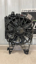 Load image into Gallery viewer, 2005 2013 Chevrolet Corvette C6 Z06 Radiator Engine Cooling Fan Assembly OEM

