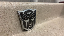 Load image into Gallery viewer, 2010 2013 Camaro Transformers Autobot Bumblebee Fender Emblem Badge GM 92242457

