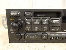 Load image into Gallery viewer, 97 02 Chevrolet Camaro SS AM/FM Cassette Radio Audio Stereo OEM GM 16213851 75K
