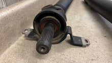 Load image into Gallery viewer, 10 15 Camaro SS Driveshaft GM 92237000 Rear Drive Shaft Propeller Auto 39K Miles
