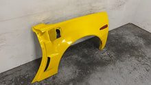 Load image into Gallery viewer, 06 13 C6 Corvette Z06 Driver Rear Quarter Panel GM Wide Body Yellow 15231970 OEM
