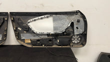 Load image into Gallery viewer, 10 15 Chevrolet Camaro SS Interior Right Left Door Panel Pair OEM White Panels
