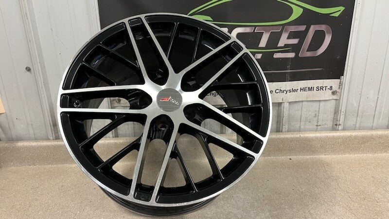 05 13 Chevrolet C6 Corvette ZR1 Replica Front 19X10 Wheel Rim 19'' Aftermarket