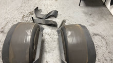 Load image into Gallery viewer, 06 13 Corvette C6 Z06 Wide Body Rear Right Left Wheelhouse Liners Ducts GM OEM
