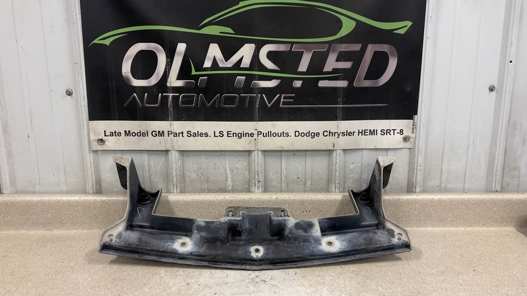 98 02 Camaro SS Front Bumper Center Support Header Panel GM 10280358 Bracket 80K