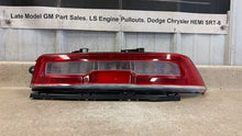 Load image into Gallery viewer, 2014 2015 Chevrolet Camaro SS Passenger Tail Light OEM GM 23209712 Cracked RH
