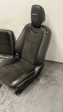 Load image into Gallery viewer, 12 15 Chevrolet Camaro ZL1 Front Rear Power Heated Suede Seats GM OEM 46K Set
