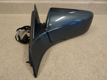 Load image into Gallery viewer, 04 07 Cadillac CTSV CTS Driver Side Mirror OEM GM Blue LH Left 25765009
