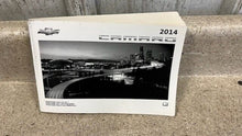 Load image into Gallery viewer, 2014 Chevrolet Camaro Owners Manual Booklet Guide Information Original Factory
