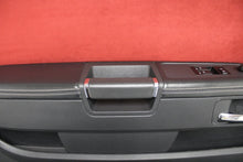 Load image into Gallery viewer, 13 14 Dodge Challenger Driver Front Door Panel Leather Suede Red 1XF771RRAB SRT
