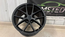 Load image into Gallery viewer, 05 13 Corvette C6 Z06 Speedline Rear 19&#39;&#39; Black Wheel GM 9596791 19X12 Rim
