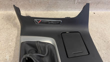 Load image into Gallery viewer, 14 19 C7 Corvette Center Console Shift Bezel Trim Boot GM 22940550 Stingray
