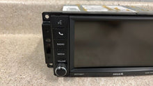 Load image into Gallery viewer, 11 12 Dodge Challenger SRT Multi Media Radio Navigation 05091184AC AM FM CD OEM
