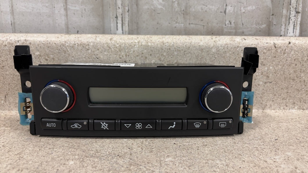 05 13 Corvette Z06 C6 Climate HVAC Control Switches AC Heat OEM GM 25938052