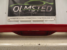 Load image into Gallery viewer, 1996 1997 SLP Chevrolet Camaro SS OEM Factory High Rise Rear Spoiler Red GM RARE
