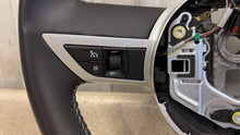 Load image into Gallery viewer, 10 11 Camaro SS Leather Steering Wheel GM Black Stone Stitching 26K Manual
