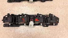 Load image into Gallery viewer, 98 02 Camaro SS Factory Engine Ignition Coil Packs Brackets 8 OEM GM 12558948
