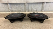 Load image into Gallery viewer, 2010 2015 Camaro SS Rear Driver Passenger Brembo Brake Calipers Pair OEM
