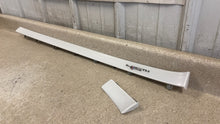 Load image into Gallery viewer, 2012 Camaro SS 45TH Anniversary White Glossy Dash Trim 2 Pieces GM 20962816
