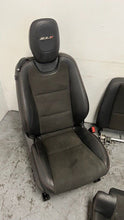 Load image into Gallery viewer, 12 15 Chevrolet Camaro ZL1 Front Rear Power Heated Suede Seats GM OEM 46K Set
