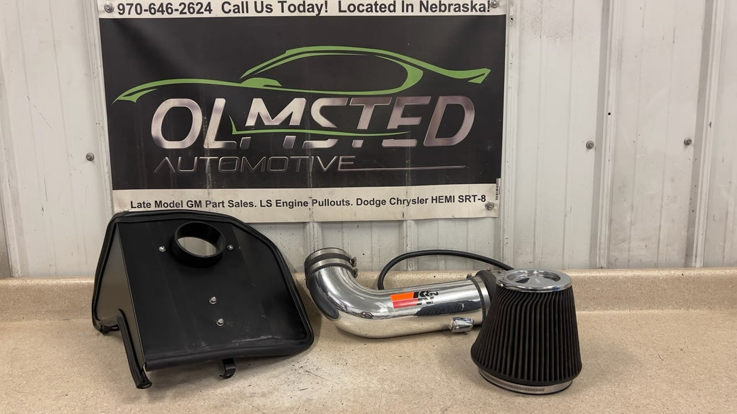 10 15 Camaro SS K&N Performance Air Intake Filter 69 Series Typhoon 69-4519TP V8