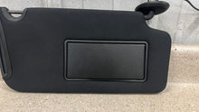 Load image into Gallery viewer, 11 14 Dodge Charger SRT-8 Passenger Side Sun Visor Right RH Shade Black Mopar
