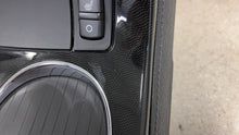 Load image into Gallery viewer, 05 13 C6 Corvette Z06 Carbon Fiber Center Console Radio Trim Switches GM OEM 62K
