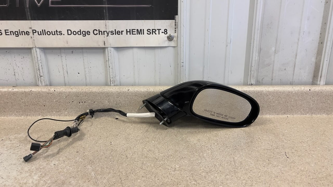 05 13 Chevrolet C6 Corvette Z06 Passenger Side Power Mirror OEM GM Black RH 62K