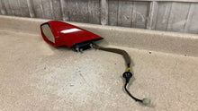 Load image into Gallery viewer, 10 15 Chevrolet Camaro Driver Side Mirror Left Heated OEM SS LH Red 35K Miles

