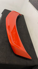 Load image into Gallery viewer, 10 13 Camaro SS SLP Rear Trunk Spoiler Factory OEM GM Orange Decklid High Rise
