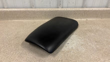 Load image into Gallery viewer, 97 04 Chevrolet C5 Corvette Center Console Lid Armrest Black Leather OEM GM
