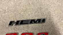 Load image into Gallery viewer, 06 17 Dodge Challenger SRT HEMI 392 Emblem Fender Badge Mopar OEM Red Black
