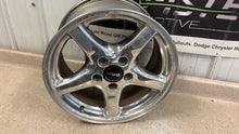 Load image into Gallery viewer, 93 02 Pontiac Firebird Trans AM WS6 17x9 Polished Wheel 17&#39;&#39; Rim GM 9592509 OEM
