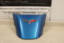 Load image into Gallery viewer, 05 13 Corvette Convertible C6 Center Interior Waterfall Panel GM 10317770 Emblem
