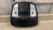 Load image into Gallery viewer, 11 14 Dodge Charger SRT SRT8 Overhead Console Black Mopar Garage Opener Lights
