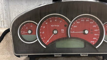 Load image into Gallery viewer, 04 06 Pontiac GTO Gauge Instrument Cluster 98K Speedometer 92172960 Red Manual
