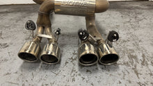 Load image into Gallery viewer, 06 13 Chevrolet C6 Corvette Z06 Borla ATAK Axle Back Exhaust System 11822
