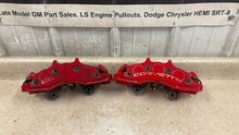 Load image into Gallery viewer, 05 13 Chevrolet Corvette C6 Z06 Front Brake Calipers 6 Piston Set Brakes OEM
