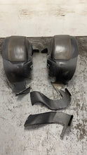 Load image into Gallery viewer, 06 13 Corvette C6 Z06 Wide Body Rear Right Left Wheelhouse Liners Ducts GM OEM
