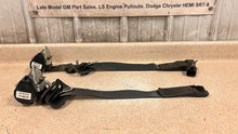 Load image into Gallery viewer, 06 13 Corvette C6 Z06 Factory Front Seat Belt Retractor Right Left 15827570 GM
