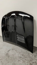 Load image into Gallery viewer, 04 05 06 Pontiac GTO Aftermarket Carbon Fiber Banshee Ram Air Hood Black
