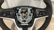 Load image into Gallery viewer, 12 15 Chevrolet Camaro SS 1LE Suede Wheel GM 22925461 Steering 53K Flat Manual

