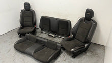 Load image into Gallery viewer, 12 15 Chevrolet Camaro ZL1 Front Rear Power Heated Suede Seats GM OEM 46K Set
