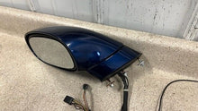 Load image into Gallery viewer, 05 13 Chevrolet C6 Corvette Z06 Driver Side Power Mirror Left OEM GM Blue 47K
