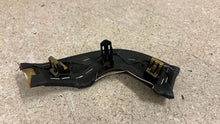 Load image into Gallery viewer, 10 15 Chevrolet Camaro SS Black Leather Dash Trim 2 Pieces GM 22890360 Blue
