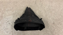 Load image into Gallery viewer, 05 13 Corvette C6 Centennial Edition Black Red Suede Shifter Boot Manual OEM GM
