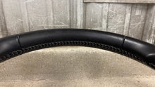 Load image into Gallery viewer, 10 11 Chevrolet Camaro SS Leather Steering Wheel GM Black Stone Stitching 35K
