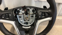 Load image into Gallery viewer, 14 15 Chevrolet Camaro SS Leather  Wheel GM 22888452 Steering Automatic Factory
