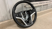 Load image into Gallery viewer, 12 15 Camaro SS Steering Leather OEM GM Black Switches Paddles 22790892 Wheel
